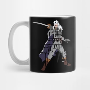 The White Falcon Mug